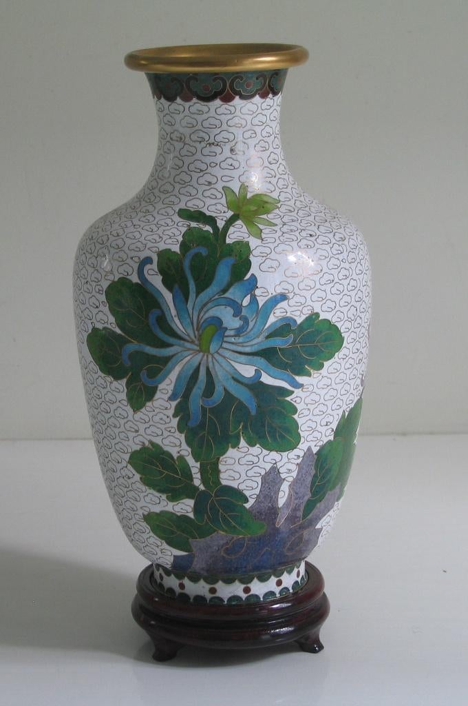 VASE CLOISONNÉ - 295, Enlèvement