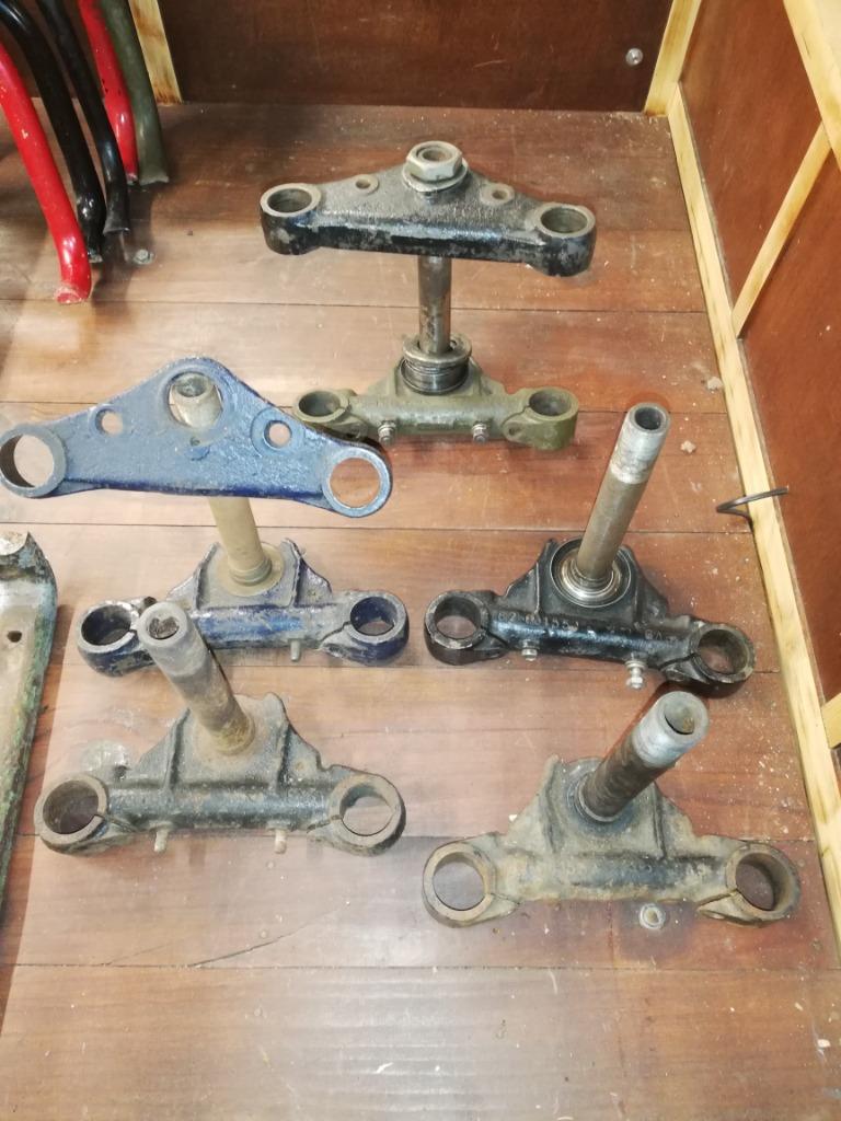 Dnepr Ural balhoofdplaten, Motoren, Ophalen, Gebruikt