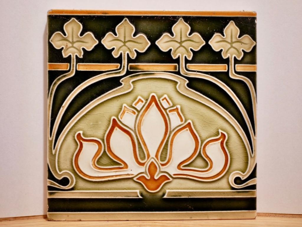 carrelage art nouveau, Enlèvement ou Envoi