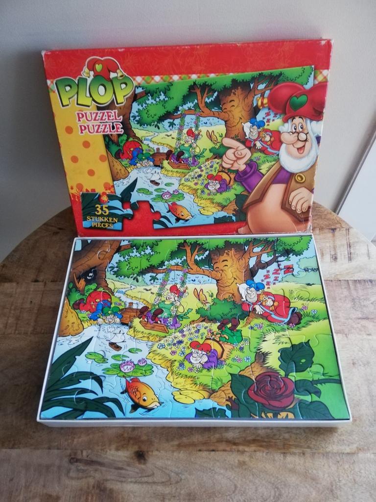 Plop puzzel, Ophalen of Verzenden, Zo goed als nieuw