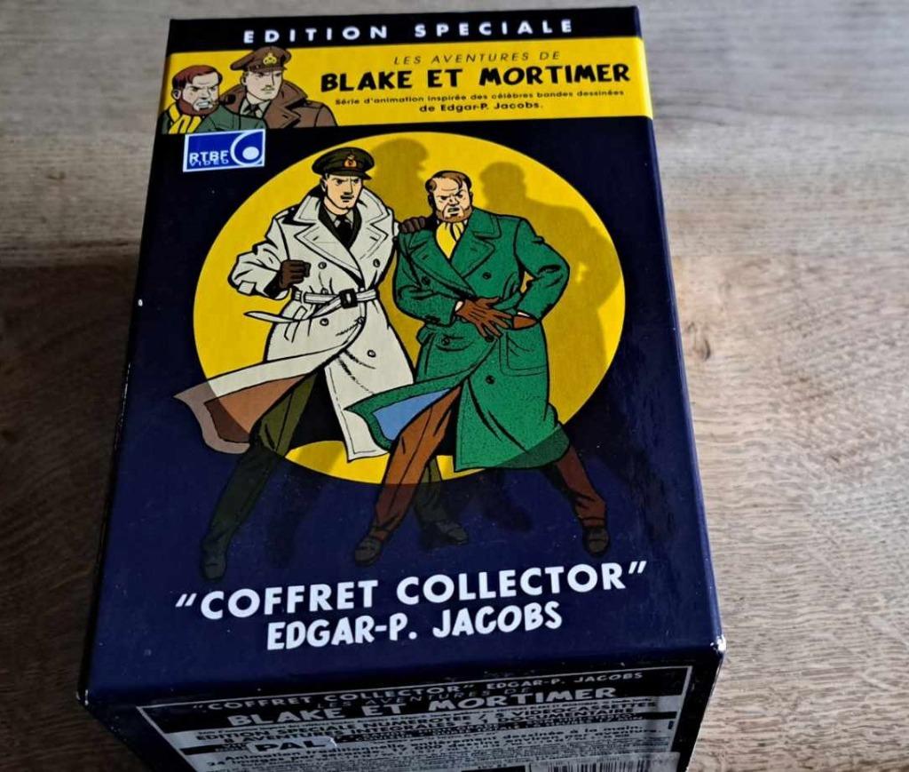 Coffret VHS "Blake et Mortimer", Enlèvement, Comme neuf