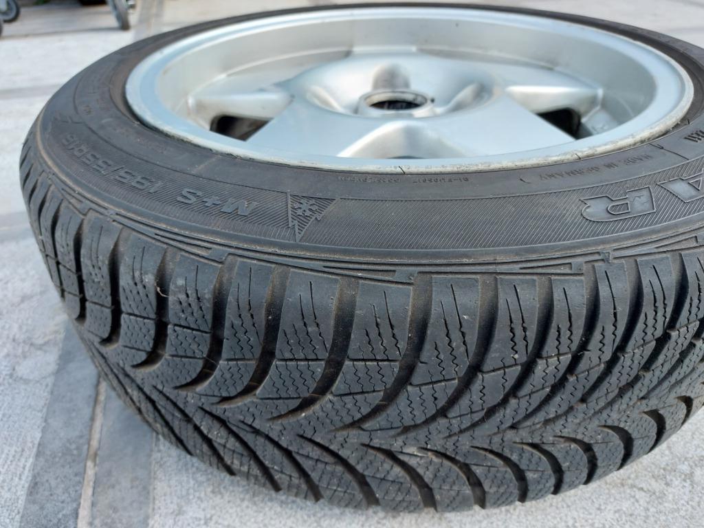 Jantes compet GOTTI 076 7.5J 16 - 4x108 - Ford Peugeot, Pneus et Jantes, Pneus hiver, 16 pouces, Véhicule de tourisme