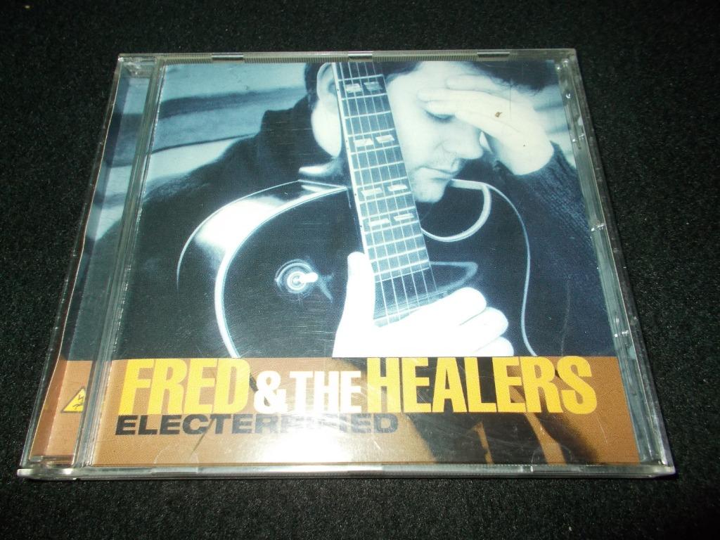 CD - FRED & THE HEALERS - Electerrified - 2001 - Belgisch, Enlèvement, Utilisé, Blues