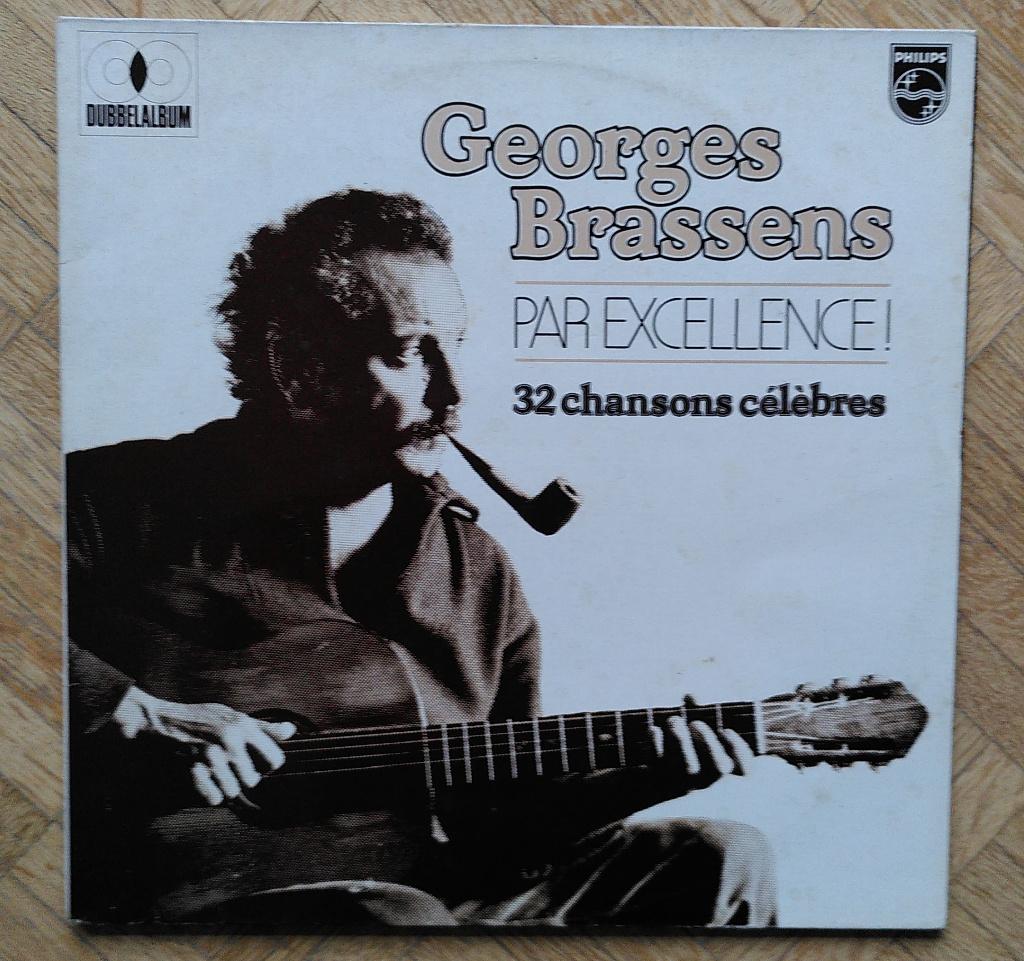 George Brassens - Par Excellence (2LP), CD & DVD, Vinyles | Autres Vinyles, Double LP, Enlèvement ou Envoi, Double LP