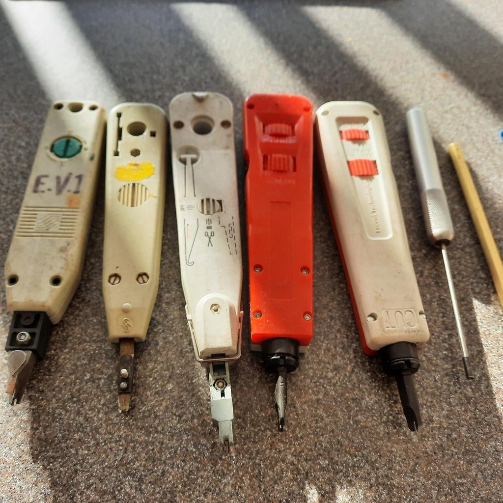 Outils de réparation de sangles, fil de rap, Enlèvement ou Envoi, Comme neuf