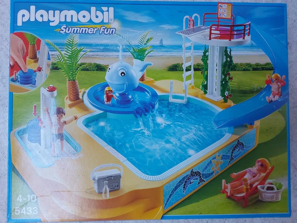 Playmobil zwembad, Kinderen en Baby's, Speelgoed | Playmobil, Ophalen