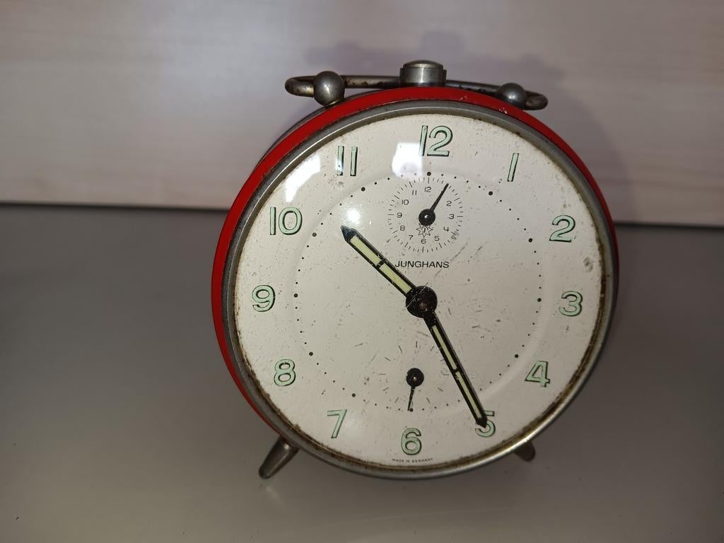 Réveil Junghans., Enlèvement ou Envoi