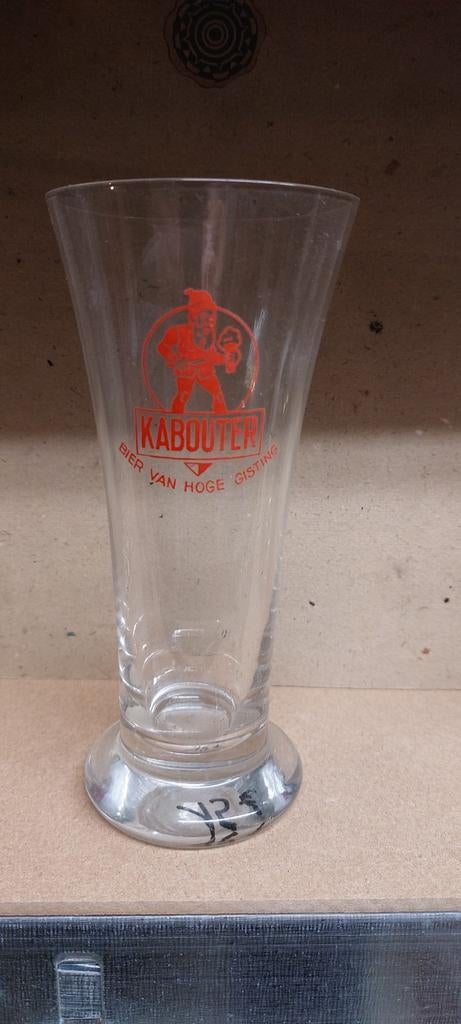 Kabouter bier Br.  Zolder  fluitje, Verzamelen, Ophalen of Verzenden, Gebruikt, Glas of Glazen, Overige merken