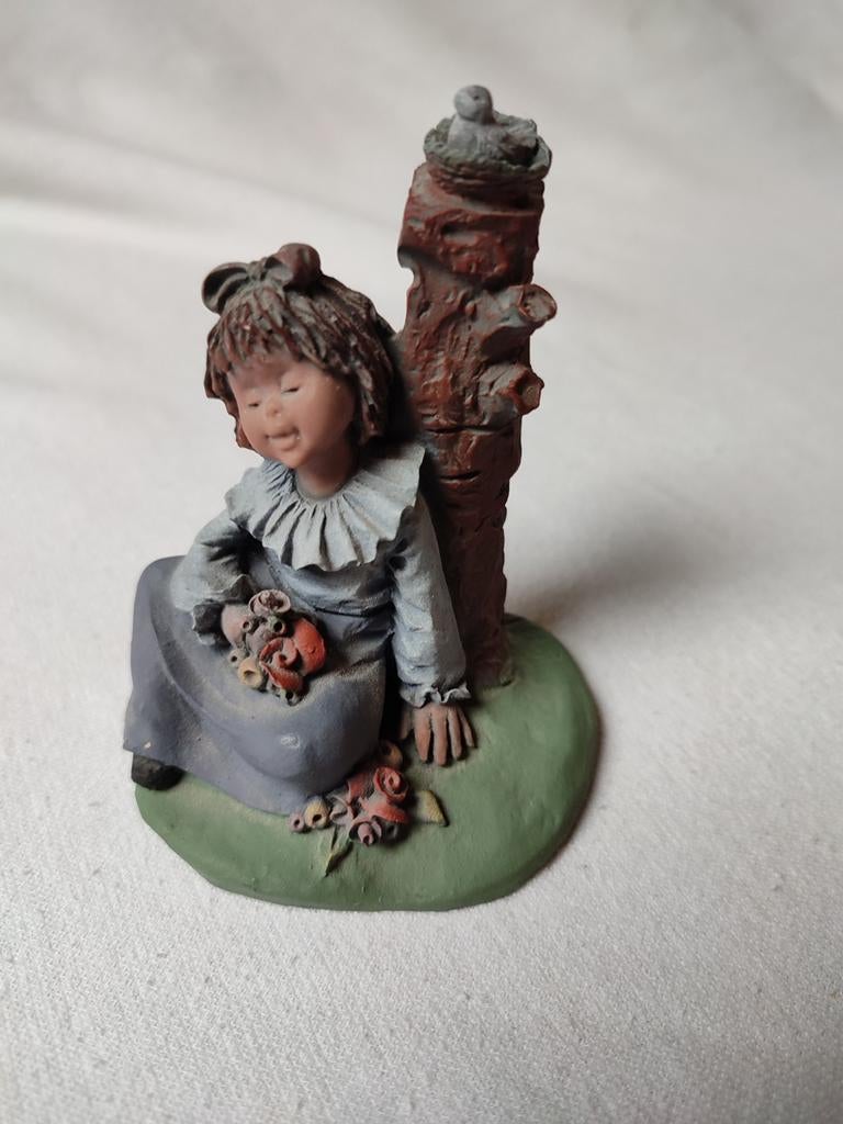 Beeldje meisje van Elisa collectors club, Ophalen