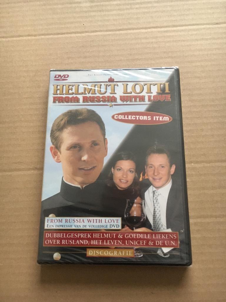 Dvd : Helmut Lotti - From Russia With Love - NIEUW., Tous les âges, Enlèvement ou Envoi, Neuf, dans son emballage