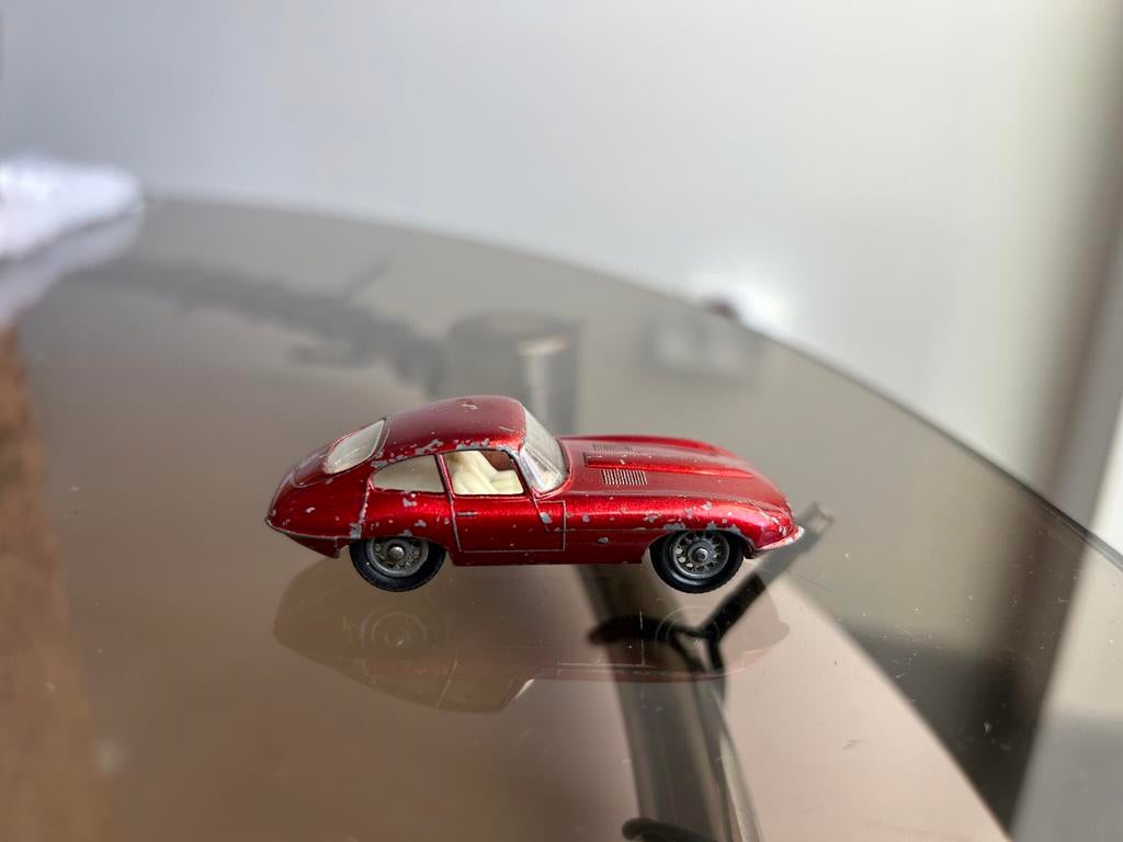 Matchbox Lesney Jaguar E-Type nr 32-B 1962, Ophalen of Verzenden