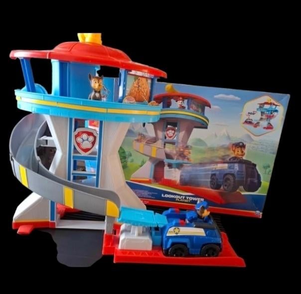 Paw patrol uitkijktoren, Kinderen en Baby's, Ophalen, Gebruikt
