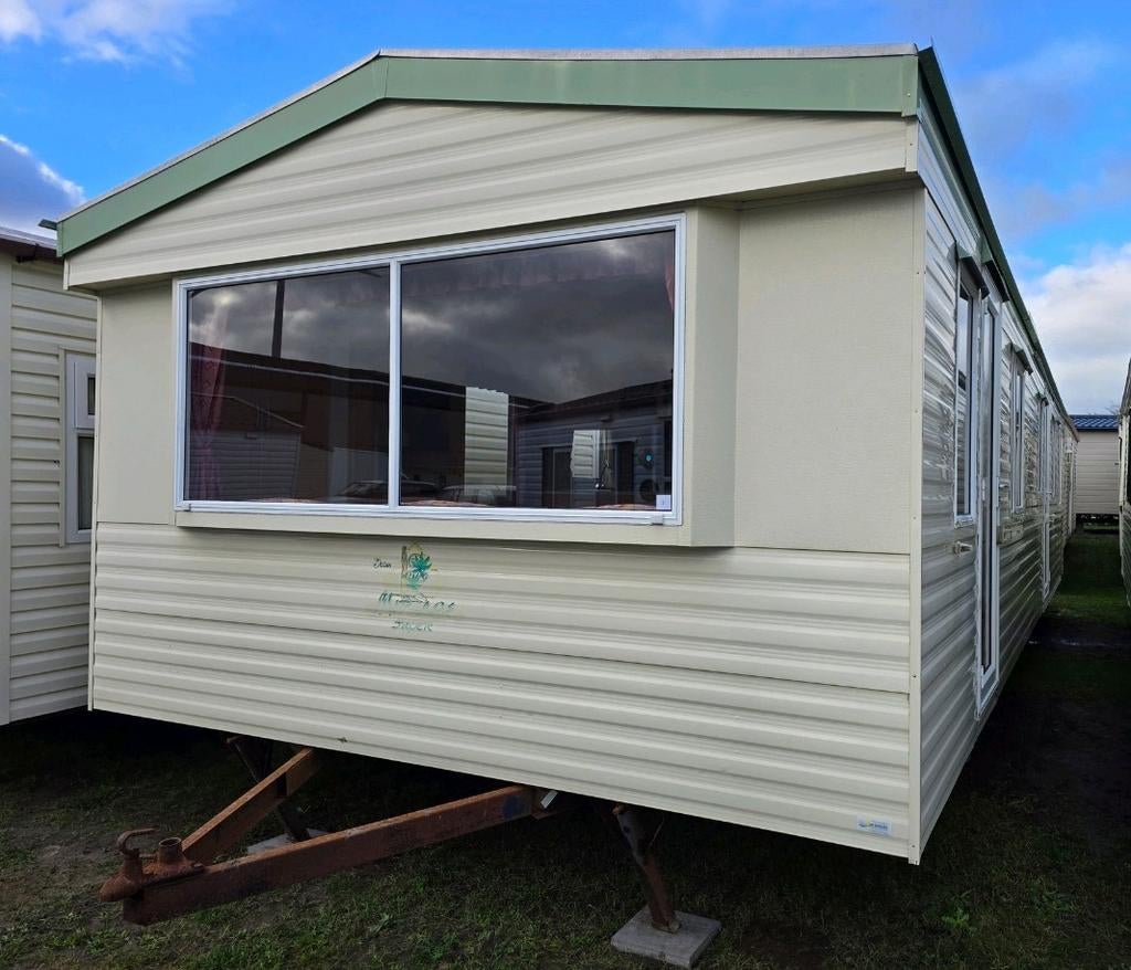 Stacaravan in snelverkoop 8.950€ 🚚 inclusief !!!