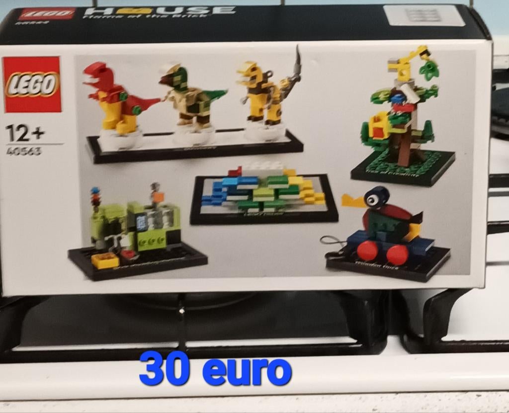 Lego  house nr 40563 geseald, Ophalen of Verzenden, Lego