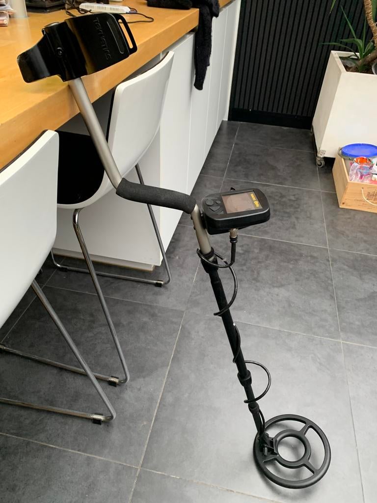 Alpha technicks 2000 metaaldetector, Ophalen, Zo goed als nieuw