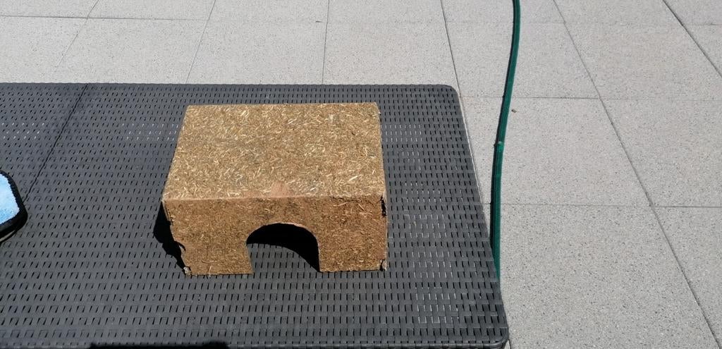 Huisje cavia, Ophalen, Gebruikt