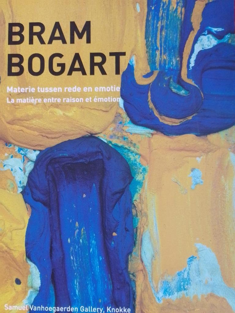 Bram Bogart  7   Monografie, Envoi, Neuf, Peinture et dessin