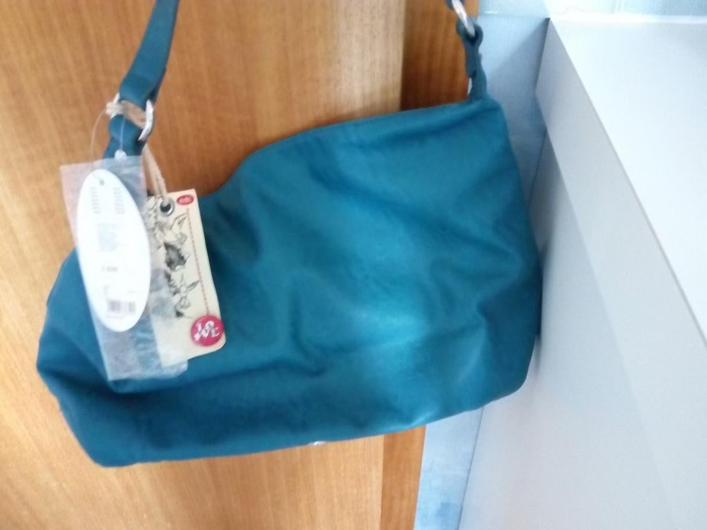 Sac bleu pétrole ESPRIT NEUF, Bijoux, Sacs & Beauté, Sacs | Sacs à bandoulière, Enlèvement ou Envoi, Neuf, Bleu, Esprit