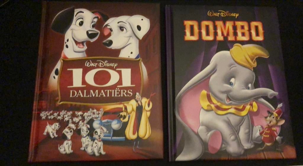 Walt Disney leesboeken: 101 Dalmatiërs en Dombo, Boeken, Ophalen, Gelezen