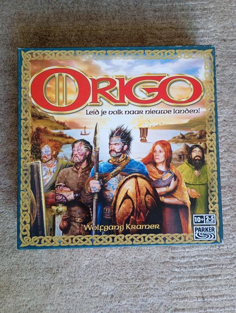 Origo - bordspel, Een of twee spelers, Ophalen of Verzenden, Zo goed als nieuw, Parker