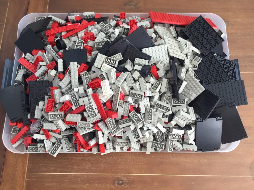 Pakket Mega Bloks, Ophalen of Verzenden