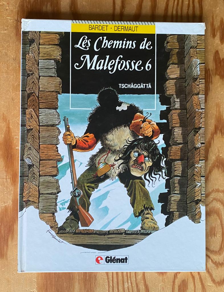 Les CHEMINS DE MALEFOSSE   EO TTBE, Boeken, Stripverhalen, Ophalen of Verzenden