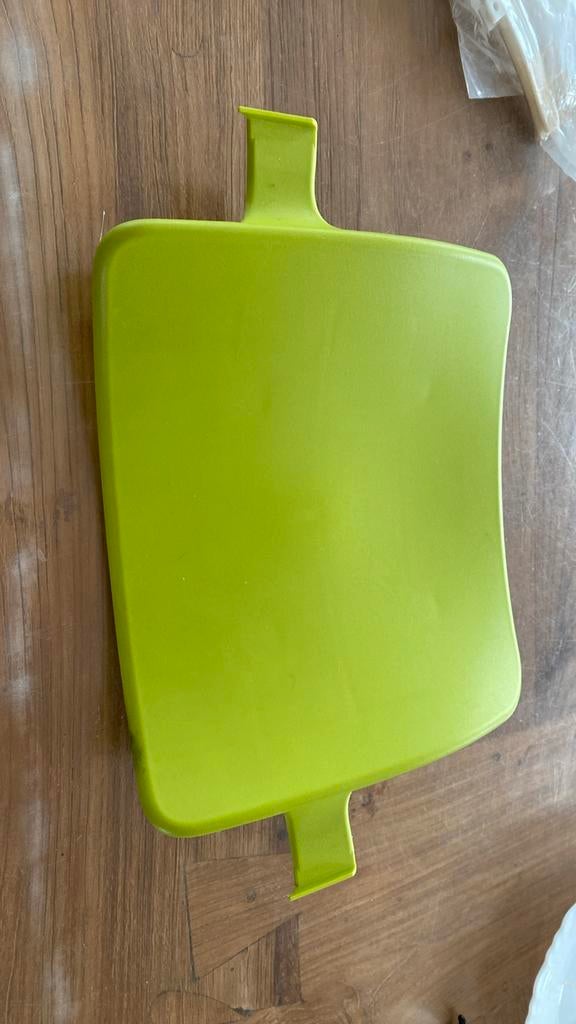 Stokke rugverkleiner kiwi groen stoel nieuwer modelgn pl beu, Kinderen en Baby's, Ophalen, Gebruikt, Stoelverkleiner