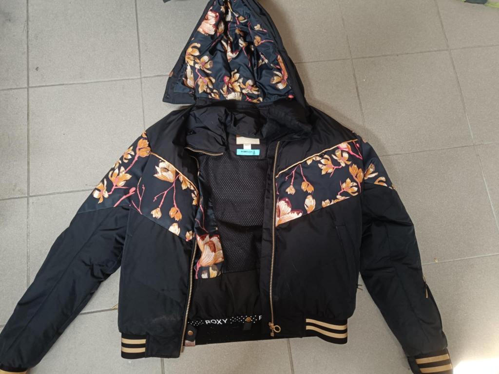 Roxy winter Jas, Kleding | Dames, Ophalen, Zwart, Maat 36 (S), Gedragen