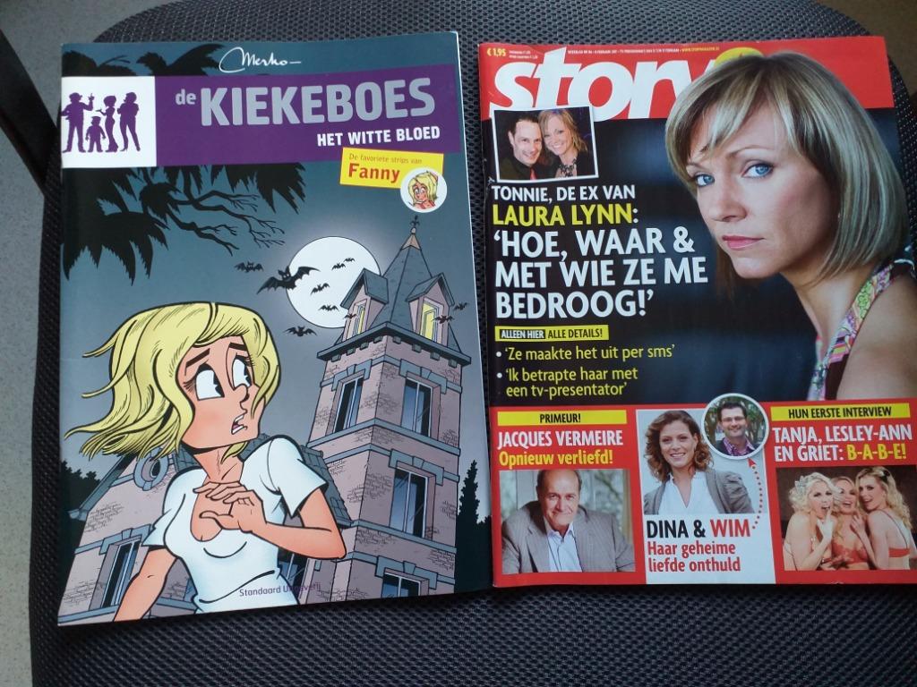 KIEKEBOE RECLAME STORY, Eén stripboek, Merho, Nieuw, Ophalen of Verzenden