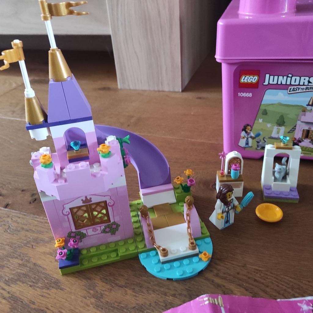 lego kasteel prinsessen, Ophalen of Verzenden, Lego