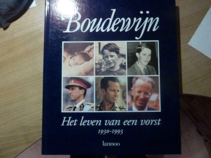 Boudewijn Het leven van een vorst 1930-1993, Boeken, Ophalen of Verzenden, Nieuw