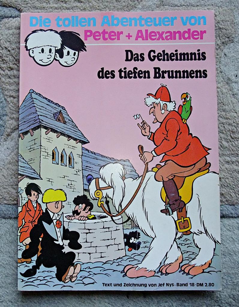 Jommeke: Peter + Alexander 18: Geheimnis des tiefen Brunnens, Boeken, Stripverhalen, Eén stripboek, Ophalen of Verzenden, Jef Nys