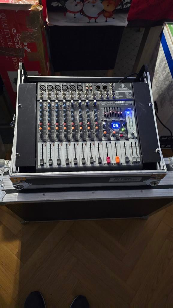 Behringer Xenyx1222usb, Musique & Instruments, Enlèvement