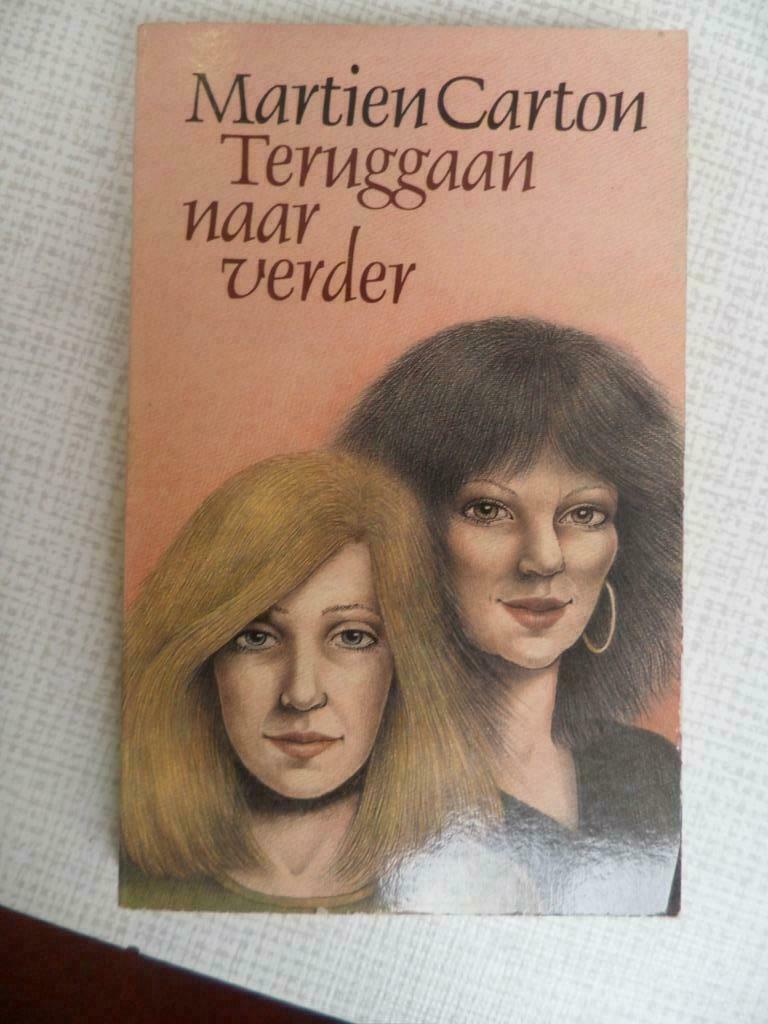teruggaan naar verder ( martien carton ), Ophalen of Verzenden