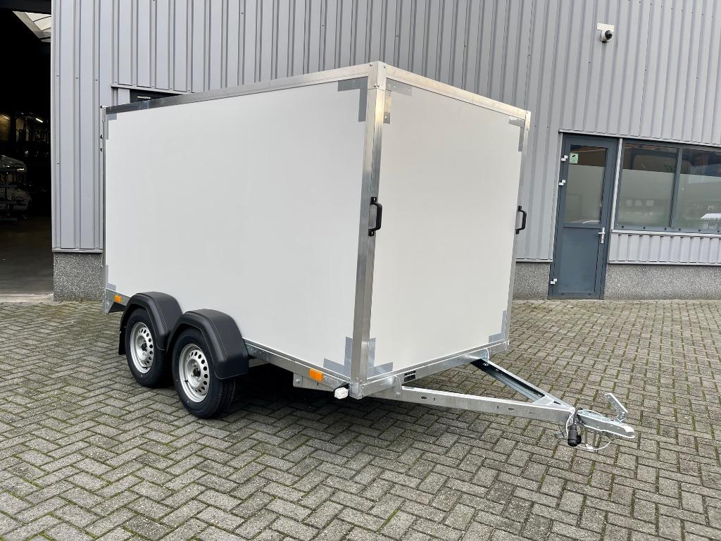 Gesloten aanhangwagen – Nu Gratis optiepakket, Ophalen of Verzenden