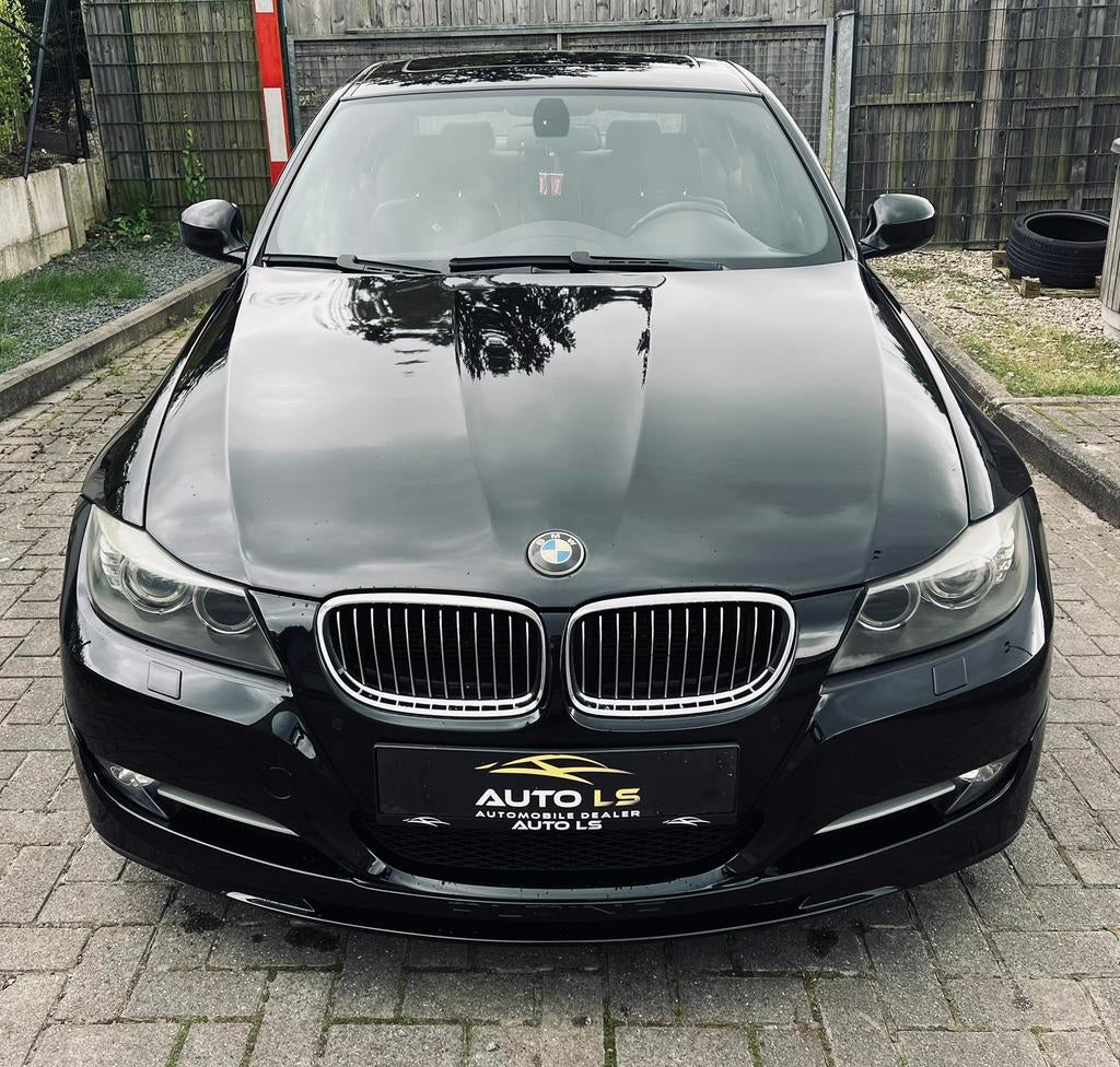BMW ALPINA B3 BITURBO 360 PK, Automaat, Achterwielaandrijving, Zwart, Zwart