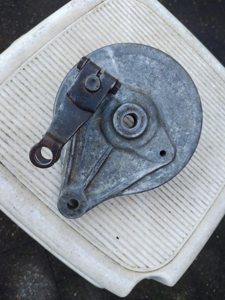 Honda CB50 remankerplaat, Fietsen en Brommers, Ophalen of Verzenden, Gebruikt, Overige typen, Overige merken