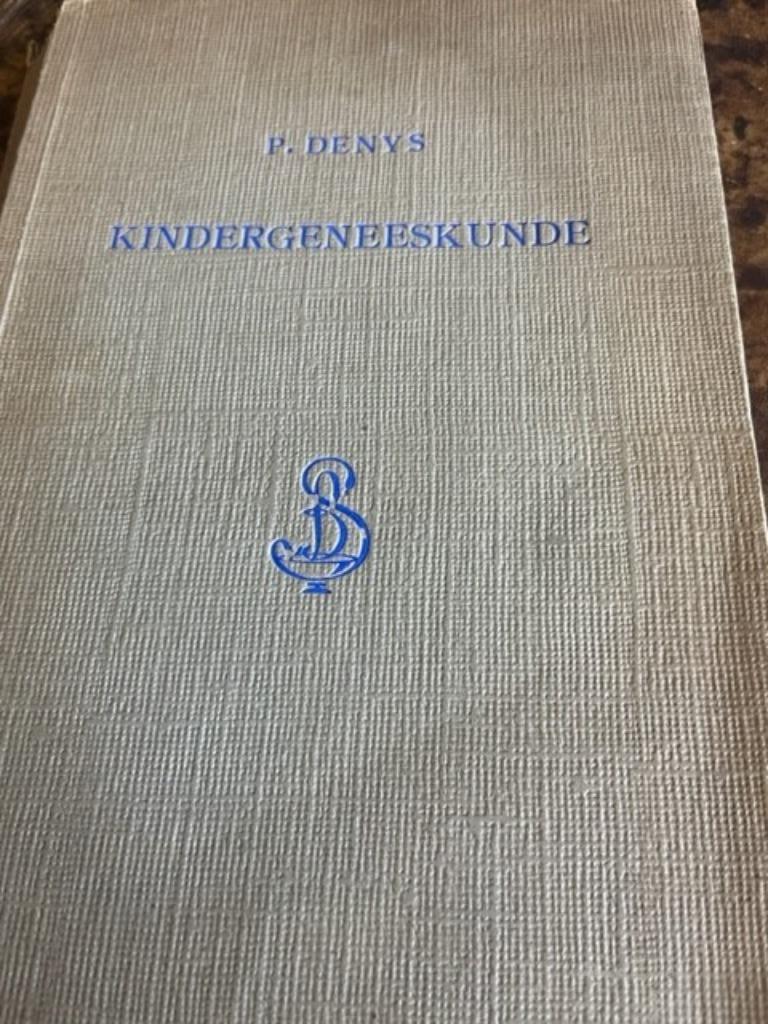 kindergeneeskunde, Ophalen of Verzenden, Gelezen, Hoger Onderwijs, Denys