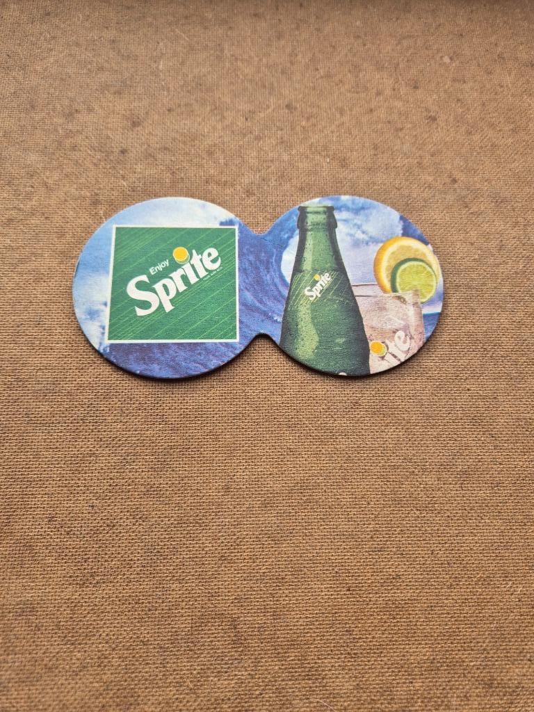 Sous bock Sprite, Collections, Enlèvement ou Envoi, Utilisé, Sous-bock, Autres marques