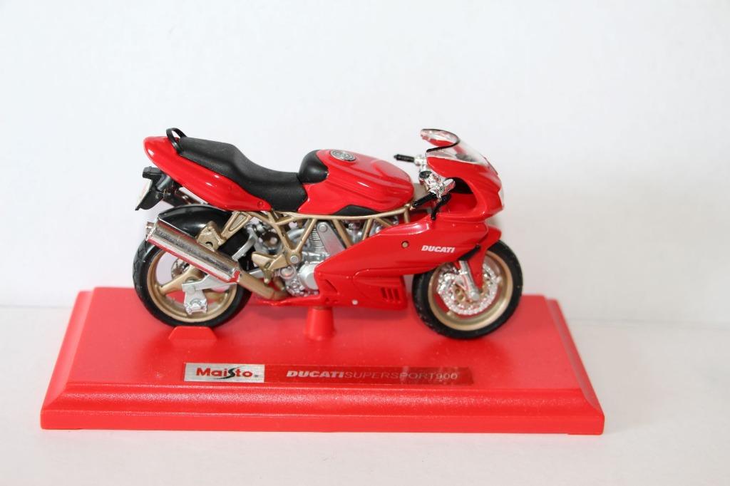 moto de collection Ducati supersport 900, Collections, Enlèvement, Comme neuf