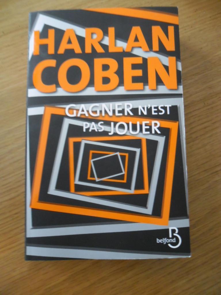 1Livre Harlan Coben, Enlèvement, Comme neuf, Harlan Coben
