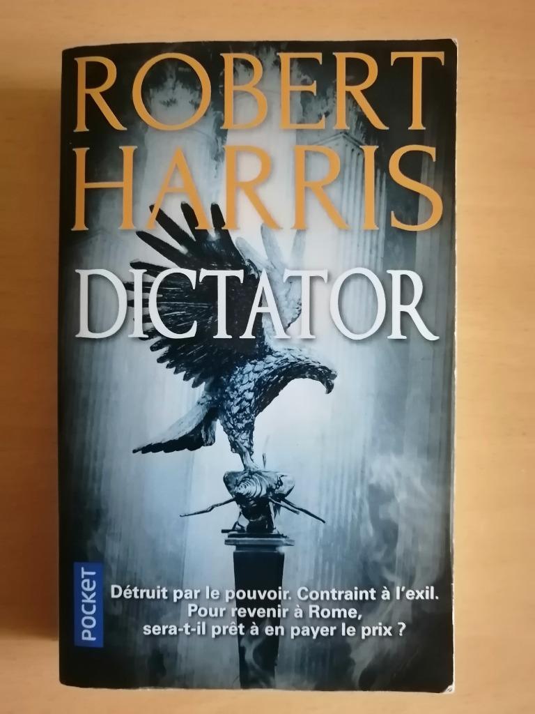 Dictator de Robert Harris, Enlèvement ou Envoi