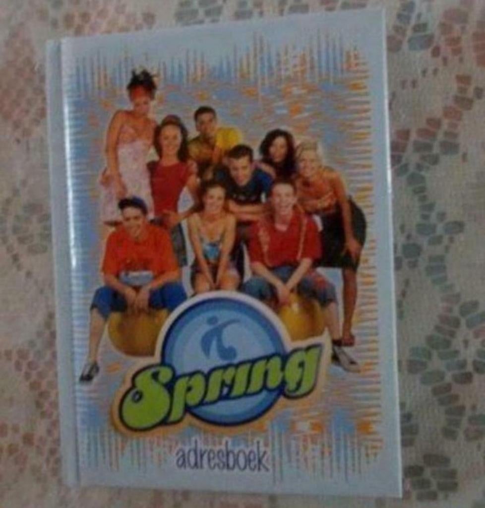 Adresboek, Spring, Studio 100, Enlèvement ou Envoi, Neuf