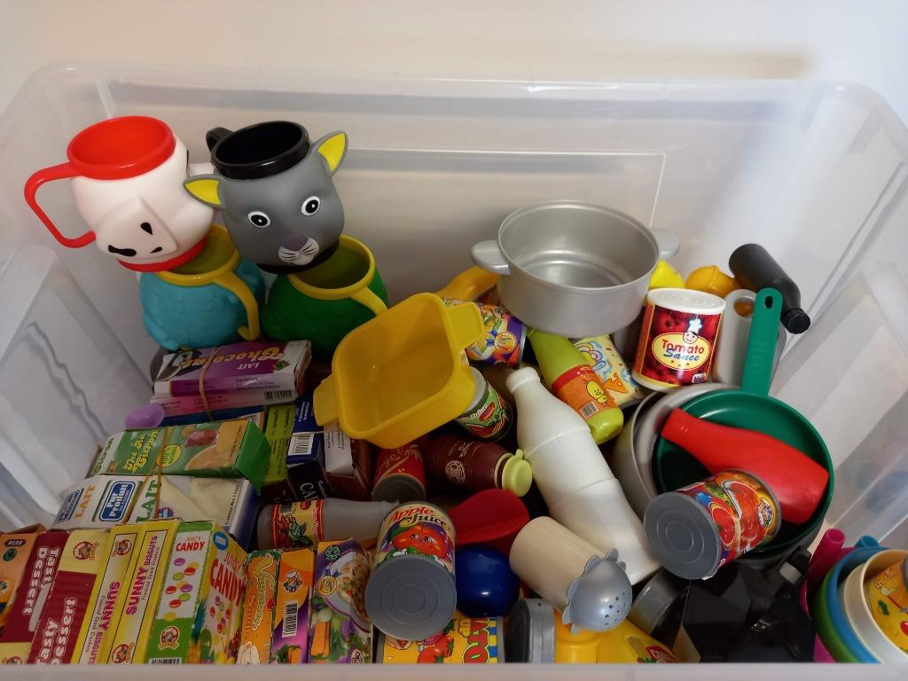 Speelgoedkeuken - accessoires, Ophalen, Zo goed als nieuw, Speelkeuken-accessoire