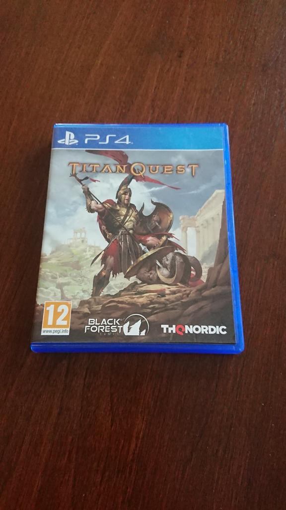 Titan Quest, Enlèvement ou Envoi, Utilisé