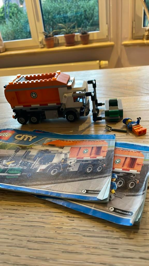 Lego vuilniswagen 60118, Ophalen, Zo goed als nieuw, Lego