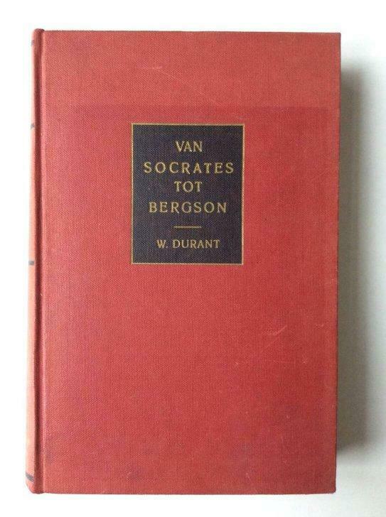 Van Socrates tot Bergson - W. Durant, Utilisé