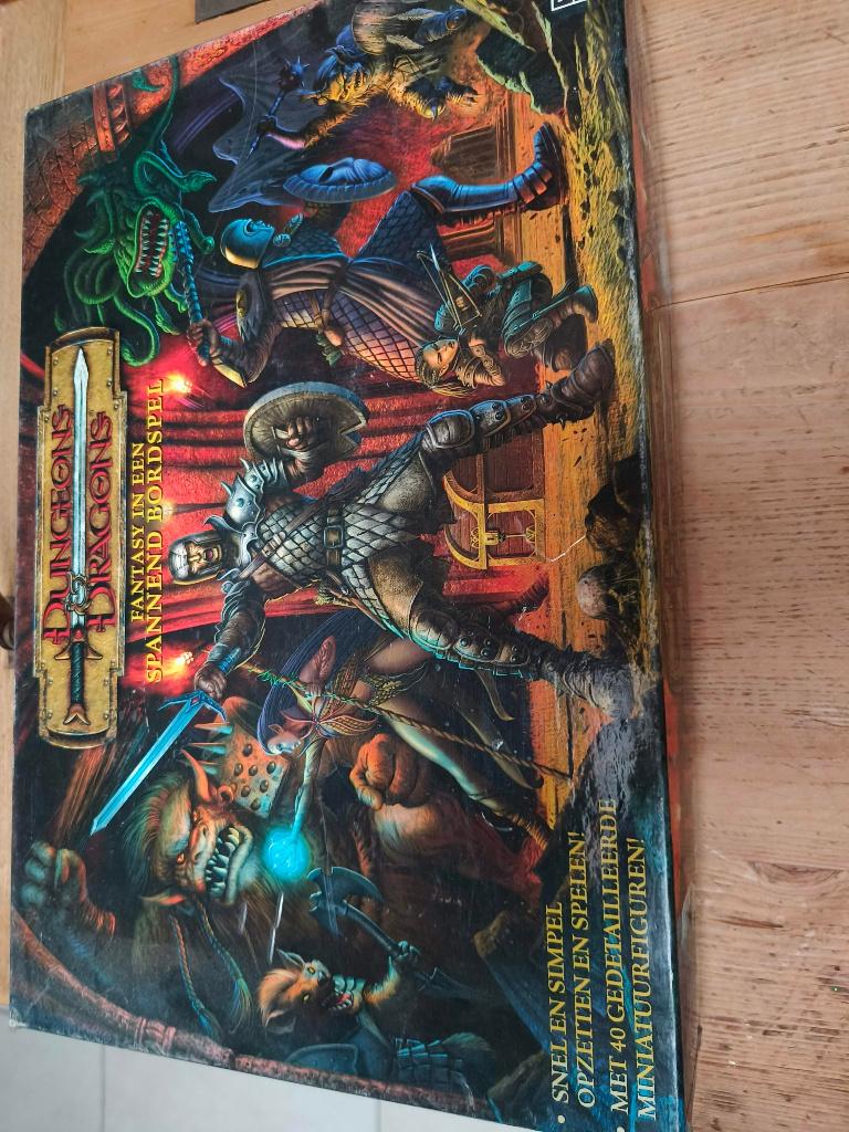 Dungeons and Dragons Original boardgame NL, Enlèvement ou Envoi, Utilisé, Autres types