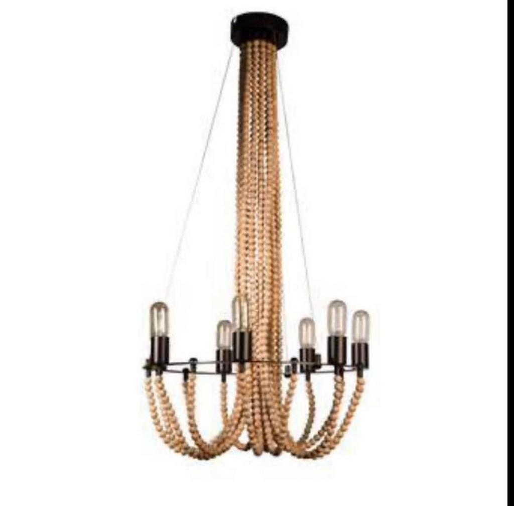 Hanglamp Dutchbone, Huis en Inrichting, Ophalen, Nieuw, Glas