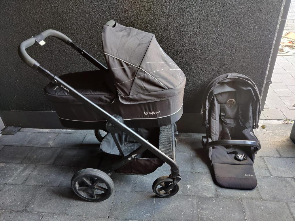 Cybex Balios S, Gebruikt, Verstelbare duwstang, Ophalen, Kinderwagen